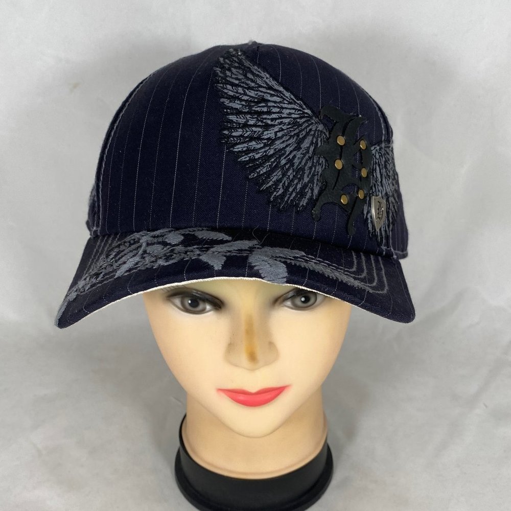 Headers Baseball Cap With Floral Design